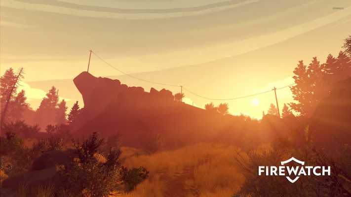 Firewatch Environments - 1920x1080 Wallpaper - teahub.io