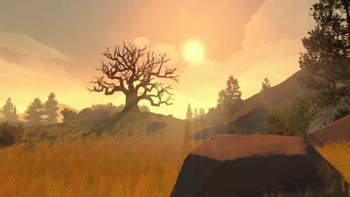 Firewatch Wallpaper - Tree - 3840x2160 Wallpaper - teahub.io