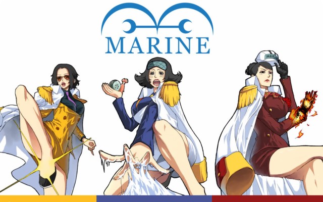 Female Admirals One Piece - 1024x640 Wallpaper 