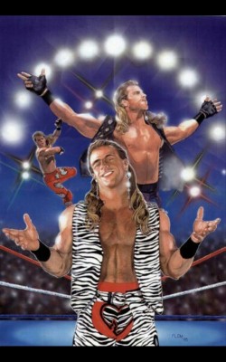 Wwe Shawn Michaels Png - 2880x1800 Wallpaper - teahub.io