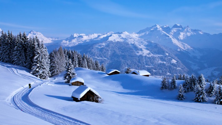 Fond D Ecran Montagne Neige 3840x2160 Wallpaper Teahub Io