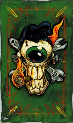 Greaser Eyeball Rat Fink Wallpaper Hd 1948x3249 Wallpaper Teahub Io