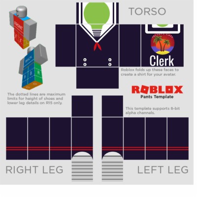 Roblox Pants Template Ideas