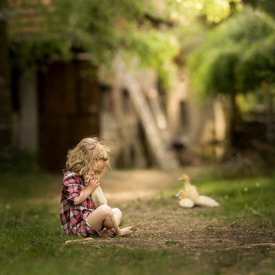 Baby, Duck, Love, Path, Photography, Childhood, One - Photography - 728x728  Wallpaper 