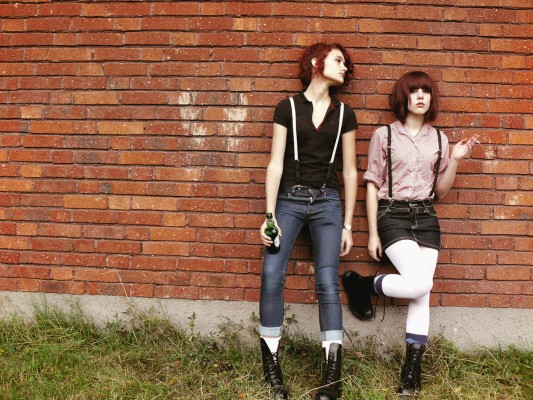Skinhead Girls - Skinhead Girl Style - 1600x1200 Wallpaper - teahub.io