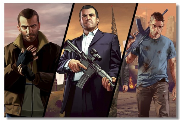 Nico Belli Gta 5 - 1000x669 Wallpaper - teahub.io