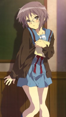 Haruhi Suzumiya Yuki 3025x4165 Wallpaper Teahub Io