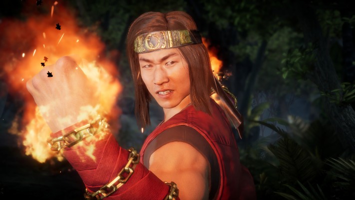 Fire God, Liu Kang, Mortal Kombat 11, 4k, - Mortal Kombat 11 Liu Kang ...