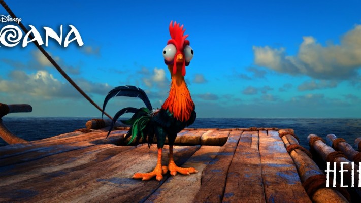 Heihei Moana Disney Movie Chicken Wallpaper Heihei In Moana 19x1080 Wallpaper Teahub Io