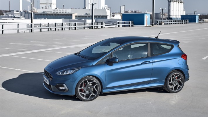 Ford Fiesta St Line Blue - 3840x2400 Wallpaper - teahub.io