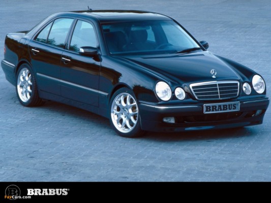 Brabus Mercedes Benz E Klasse Wallpapers (1024 X 768) - Mercedes W210 