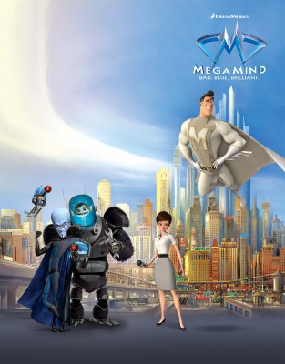 Cast Of The Dreamworks Cg Animated Movie Megamind Wallpaper Megamind 939x1200 Wallpaper Teahub Io