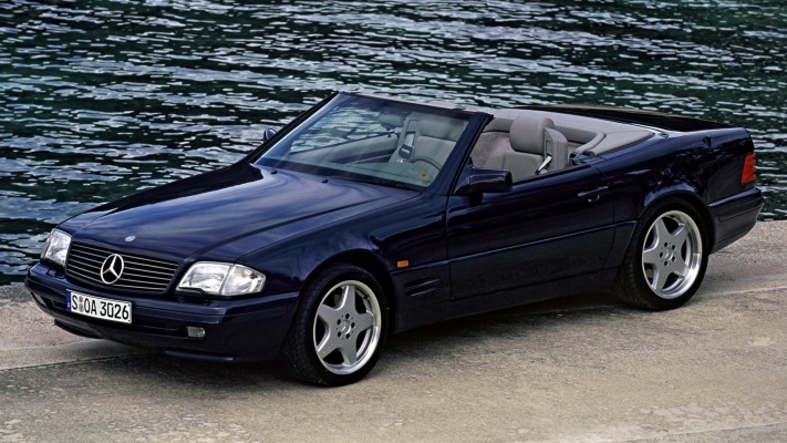 Mercedes Benz Sl 1995 - 1920x1080 Wallpaper - teahub.io