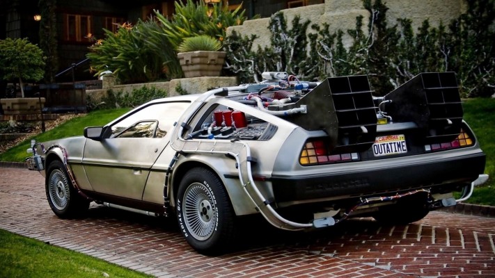 Delorean Time Machine Wallpaper - Delorean Time Machine - 1920x1080 ...