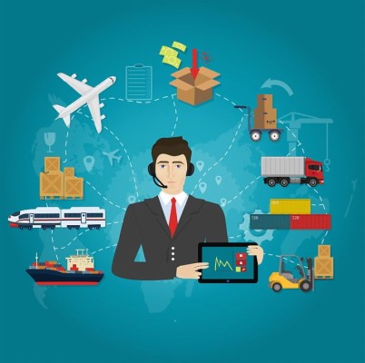 Logistics Cargo Supply Chain Png, Clipart, Art, Business, - Logistics ...