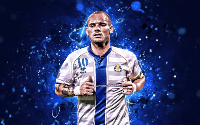 Wesley Sneijder, Dutch Footballers, Al-gharafa Fc, - Player - 2880x1800 ...