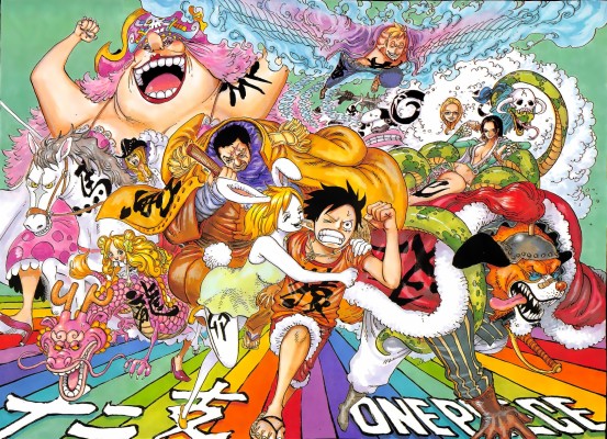 One Piece Color Spread Halloween - 1024x754 Wallpaper - teahub.io