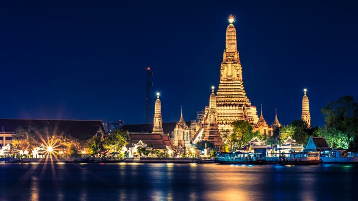 Hd Wat Arun Wallpaper - วัด อรุณ Hd - 2560x1600 Wallpaper - teahub.io