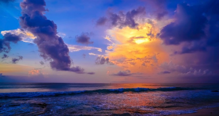 Sunset Bali Beach Ultra Hd Wallpapers 4k Download Free - Dreamland ...