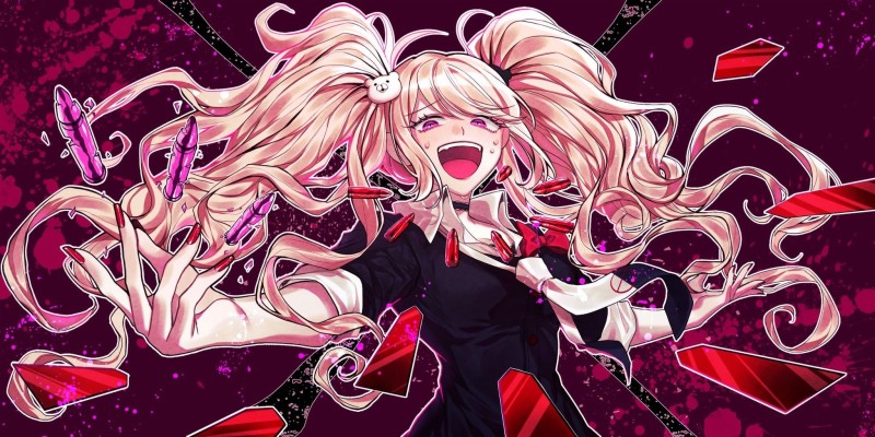 Junko Enoshima Png - Danganronpa Junko Enoshima Sprites - 840x879