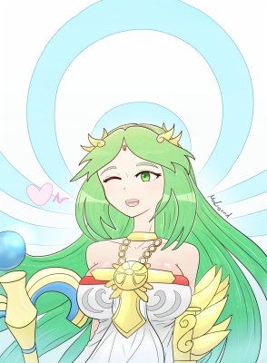 Pit X Palutena Manga - 700x1018 Wallpaper - teahub.io