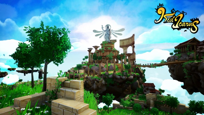 Kid Icarus Skyworld - 1920x1080 Wallpaper - teahub.io