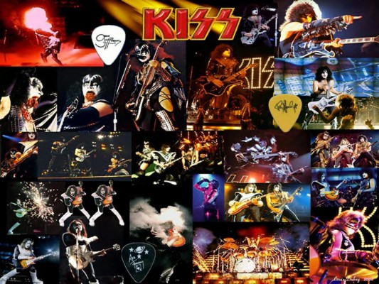 Kiss - Kiss Rock Band Computer Backgrounds - 1024x768 Wallpaper - teahub.io