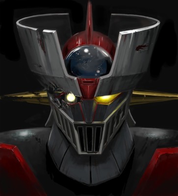 Mazinger Z Painting 850x935 Wallpaper Teahub Io