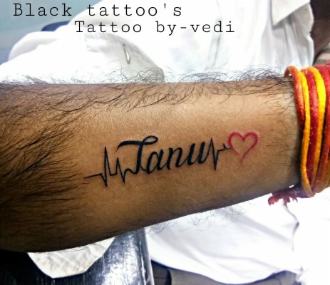 Tanu Name Tattoo - 1536x1325 Wallpaper 