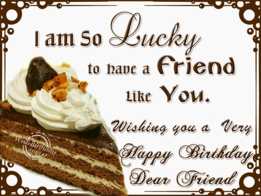 Birthday Wishes For Best Friend Images Download - Wish You Happy ...