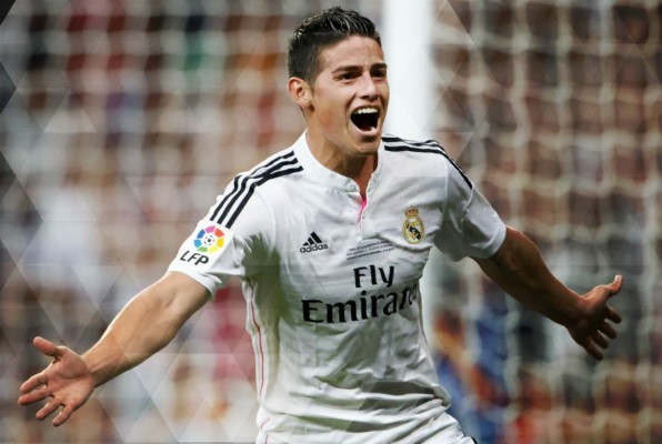 James Rodriguez Real Madrid Wallpaper For Iphone - 540x960 Wallpaper ...