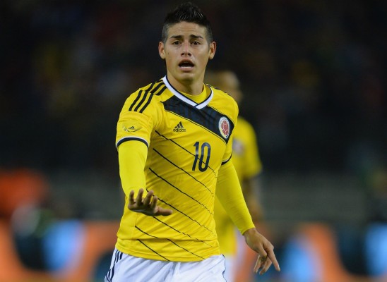 James Rodriguez, 4k, Abstract Art, Colombia National - James Rodriguez ...