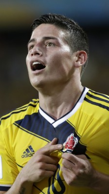 James Rodriguez Football Real Madrid Cf Professional Picture James Rodriguez 640x1138 Wallpaper Teahub Io