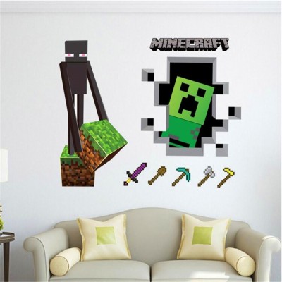 Minecraft Wall Stickers - 1000x1000 Wallpaper - teahub.io