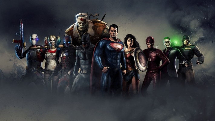 Injustice Gods Among Us Wallpaper Hd - 1920x1080 Wallpaper - Teahub.io