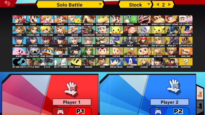 Smash Ultimate Character Select Screen - 1920x1080 Wallpaper - teahub.io