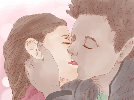 How To Kiss A Boy Step By Step
