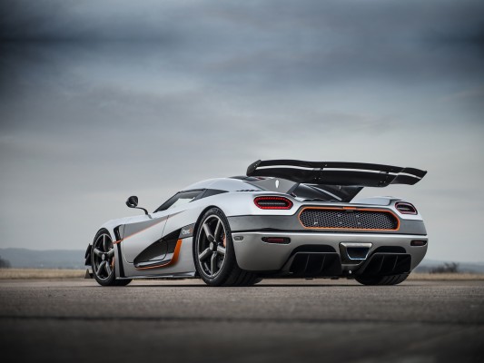 Koenigsegg Agera One, Back View, Supercar, Cars - 4000x3000 Wallpaper ...