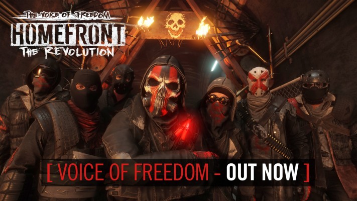 Homefront The Revolution Wallpaper Hd - 2560x1440 Wallpaper - teahub.io