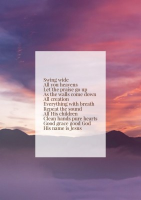 Good Grace Hillsong Lyrics 735x1039 Wallpaper Teahub Io Good Grace Hillsong Lyrics 735x1039 Wallpaper Teahub Io