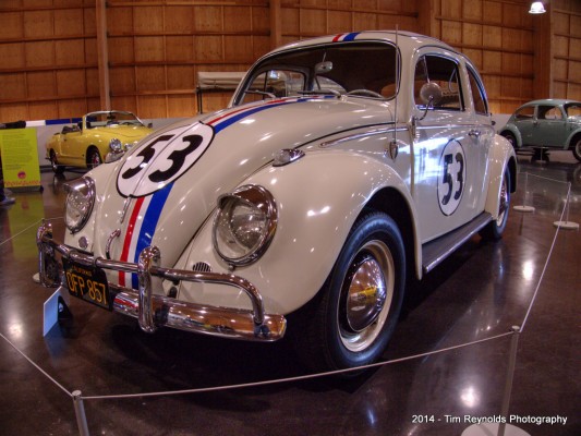 Herbie The Love Bug - Antique Car - 1024x768 Wallpaper - teahub.io