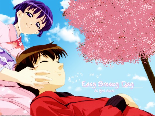 Staff Ai Yori Aoshi Kaoru Hanabishi Aoi Sakuraba Ai Yori Aoshi Enishi 1280x960 Wallpaper Teahub Io