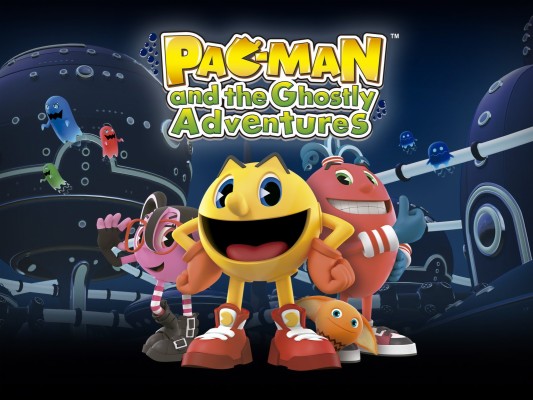 Pac Man And The Ghostly Adventures My Busy Book - 1600x1200 Wallpaper ...