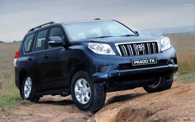 Toyota Land Cruiser Prado Hd Wallpapers, Desktop Wallpaper - Toyota ...