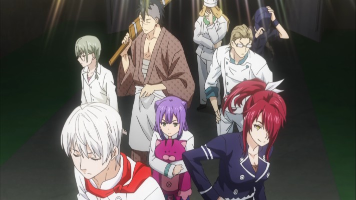 Shokugeki No Soma To The Final Battleground - Shokugeki No Soma ...