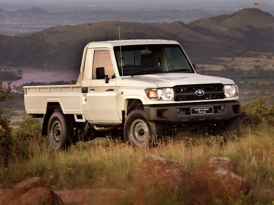 Toyota Land Cruiser Pickup Za-spec 2007 Wallpapers - Land Cruiser ...