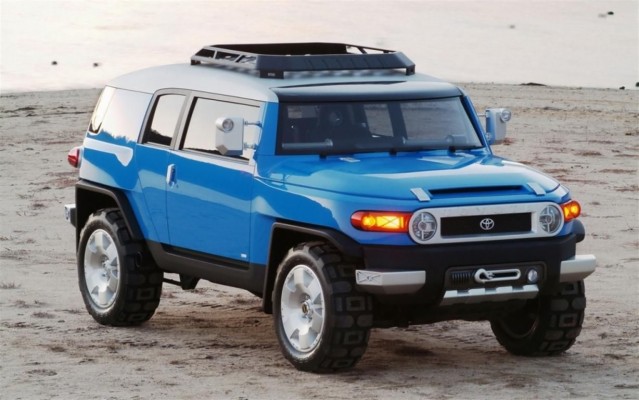 Fj Cruiser Wallpaper - 1024x768 Wallpaper - teahub.io