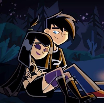 Love Sam And Danny Phantom Image Danny Phantom Y Sam Love X Wallpaper Teahub Io