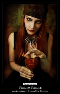 Simone Simons - Wallpaper Hot - Simone Simons Hot - 650x1009 Wallpaper