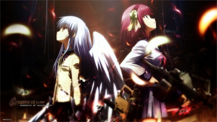 Angel Beats Wallpaper Phone 1600x900 Wallpaper Teahub Io